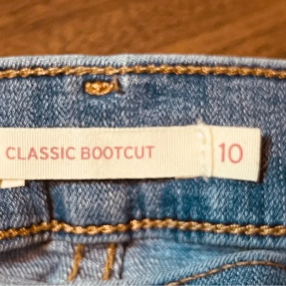 Levi's Light Blue Straight-Leg Women's Jeans - Picture 6 of 12